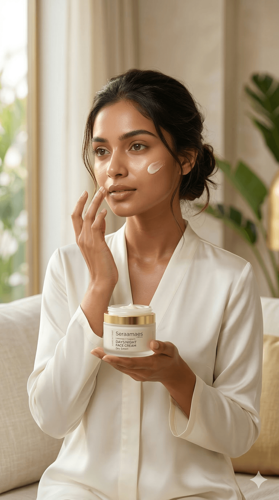 Woman with beautiful skin